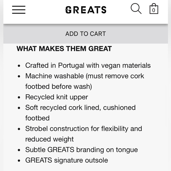 Greats The Royale Knit 2.0 in White/Gray Women’s 7.5 - Picture 7 of 14